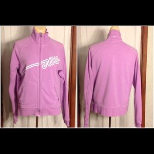 Junior's Size L Nike Zip Up Jacket